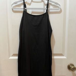 Spaghetti Strap Short Bodycon Dress